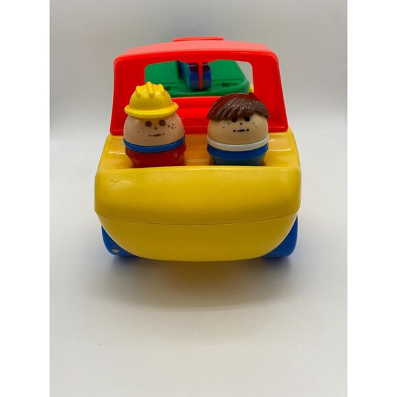 1985 Little Tikes Up and Down Construction Truck Toy - Picture 3 of 8